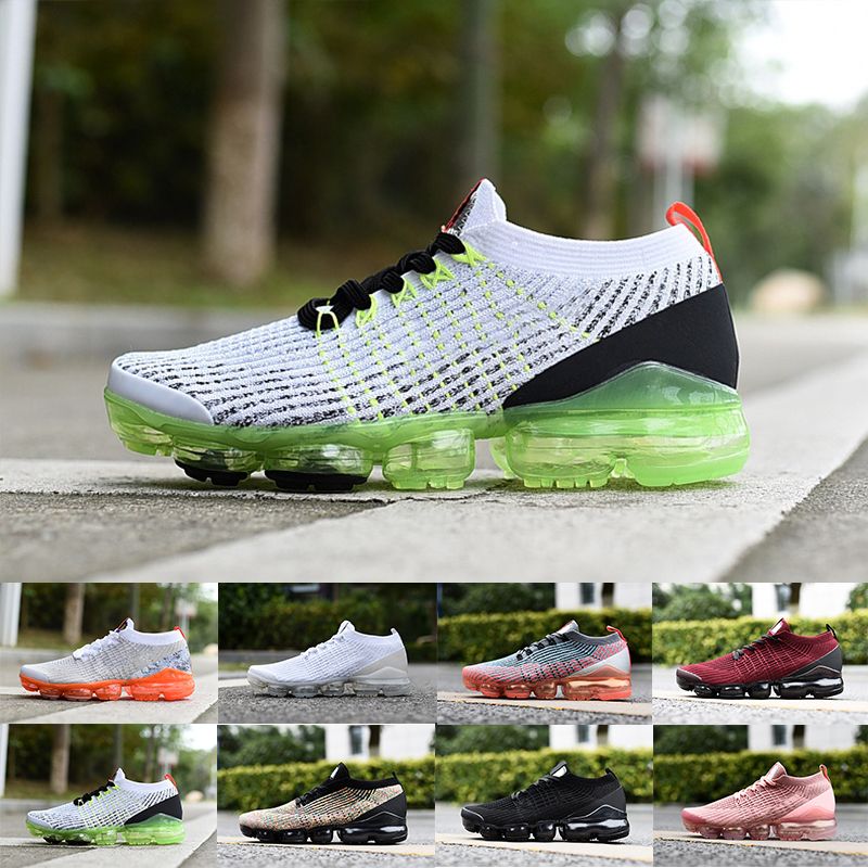 multicolor sports shoes