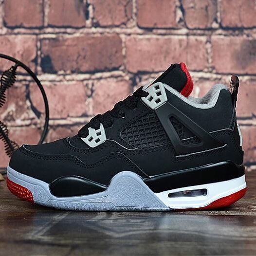 Compre Nike Air Jordan 4 Mens Baratos 4s Zapatillas De Baloncesto Tatuaje  Ponche Caliente Escoge Día Floral De Color Rojo Niños Jóvenes De Vuelo De  Aire De Jumpman J4 Zapatillas De A