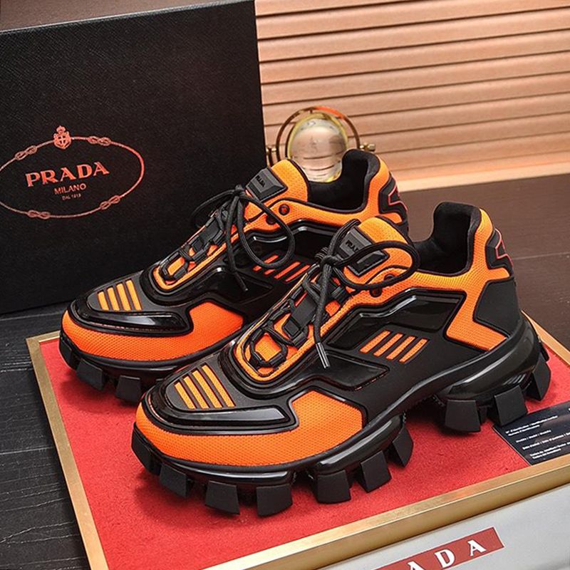 Acheter Pas Cher Prada Cloudbust De Thunder Knit Chaussures Hommes  Chaussures De Marche En Plein Air Chaussures Lightweight Mode Taille Plus  Bas À Lacets Top Hommes Casual Chaussures Drop Ship Du 152,06