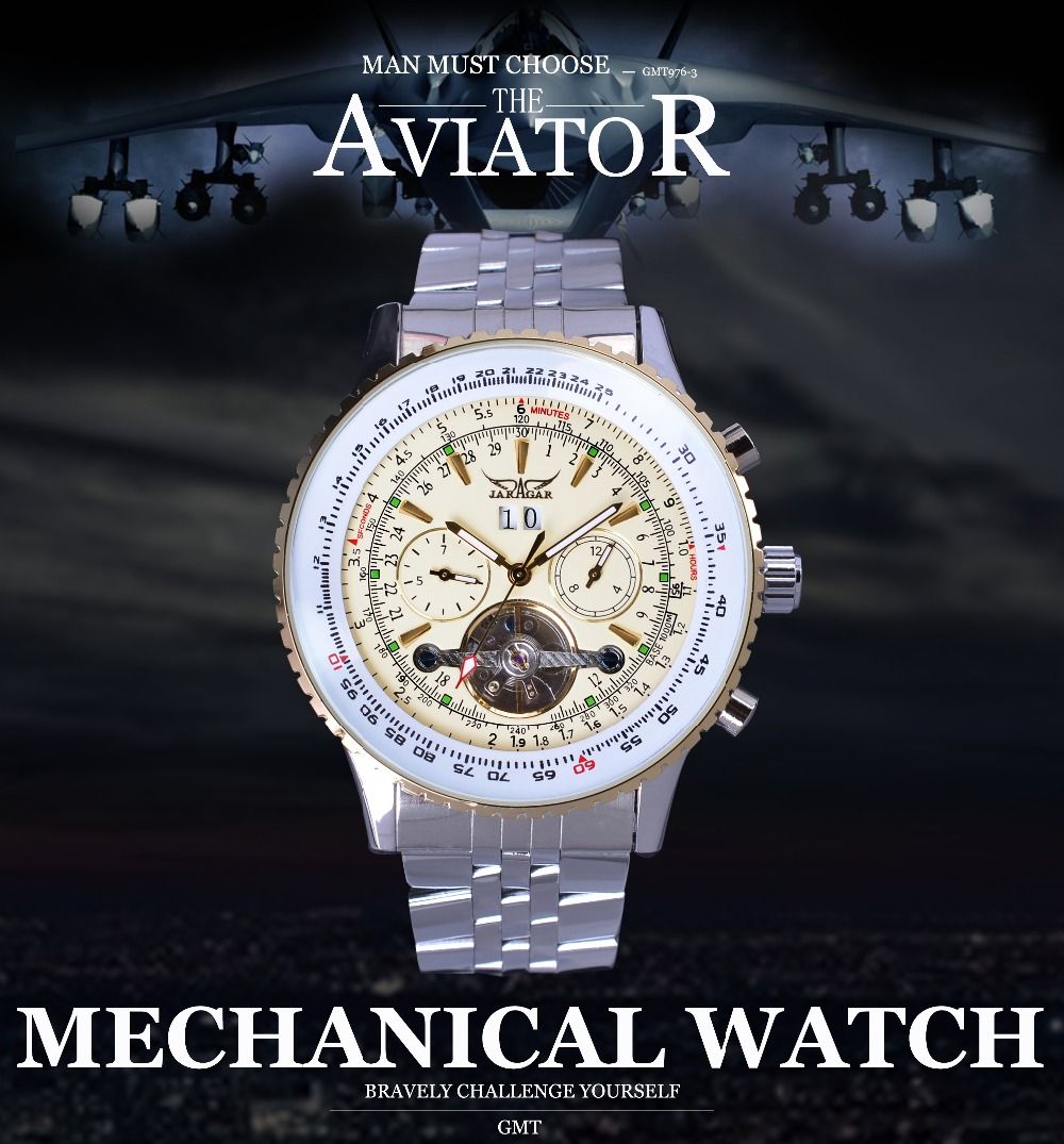 jaragar aviator watch