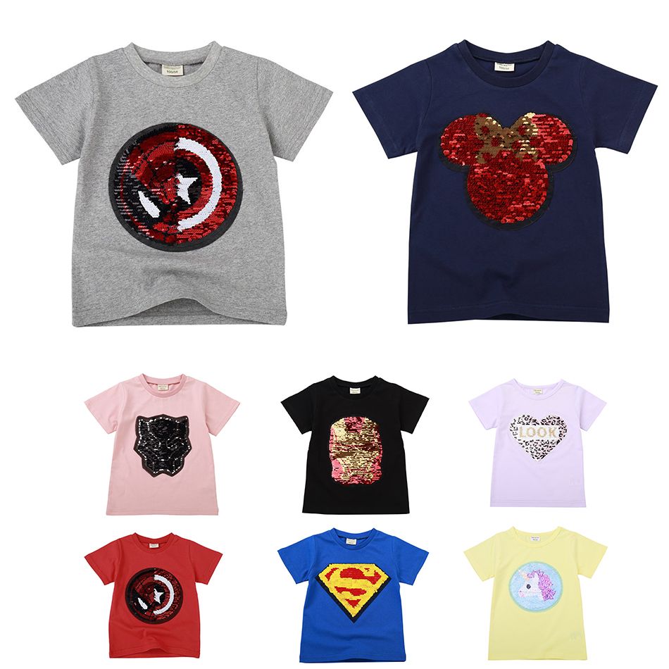superhero tshirt kids