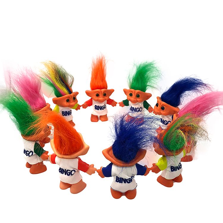 bingo troll dolls