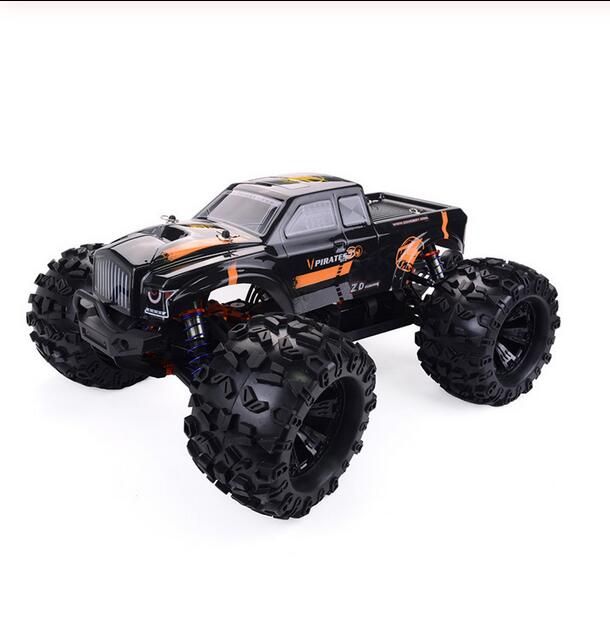 brushless rc car kit