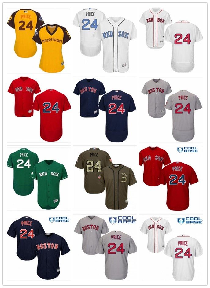 boston red sox jersey men