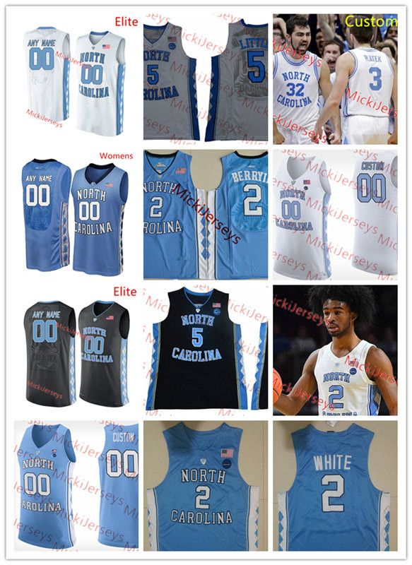 coby white unc jersey for sale