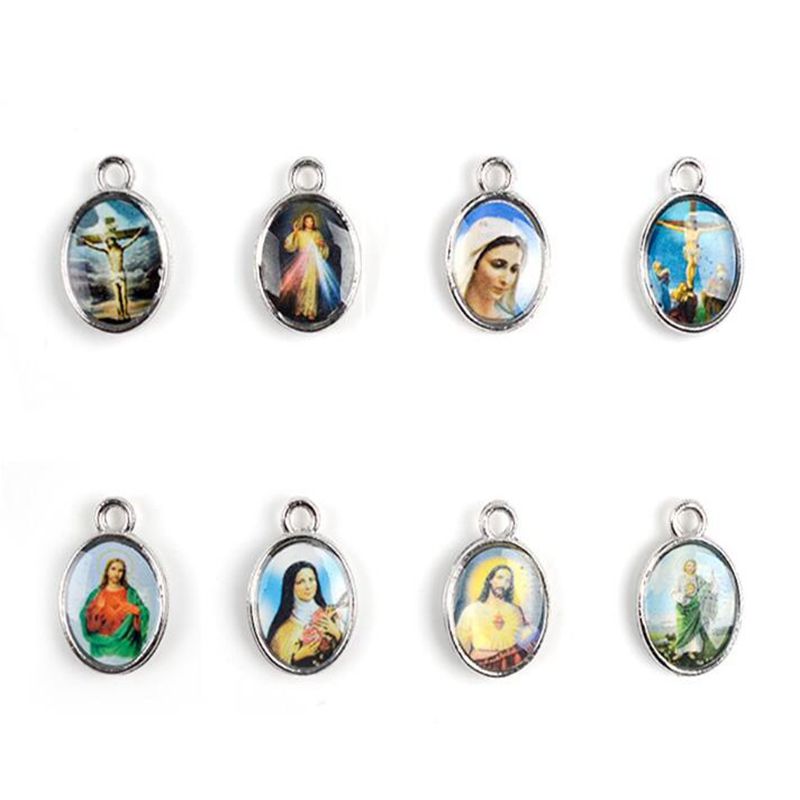 20Pcs Praying Hands Religious Charms Lot Medallion Jesus Pendants Medal Jewelry 20Pcs Praying Hands Religious Charms Lot Medallion Jesus Pendants Medal Jewelry