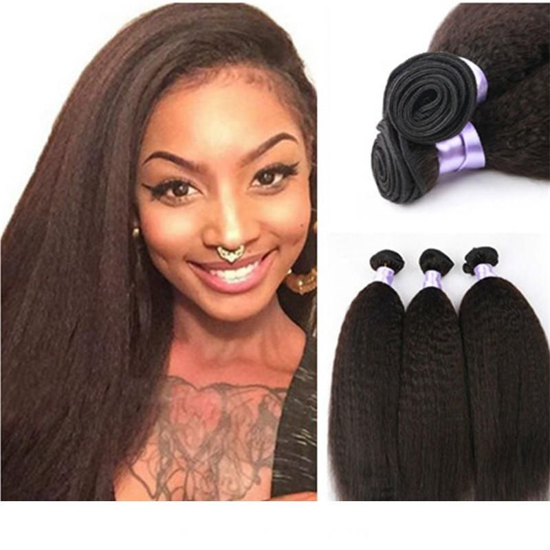 Mongolian Afro Kinky Straight Hair Italian With Hair Bundles 9a Grade Large In Stocks No Tangle Human Hair Weaves Hair Weaves Uk Remy Hair Weave Uk From Chenyu963 85 12 Dhgate Com