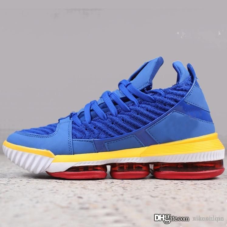 lebron 16 blue superbron