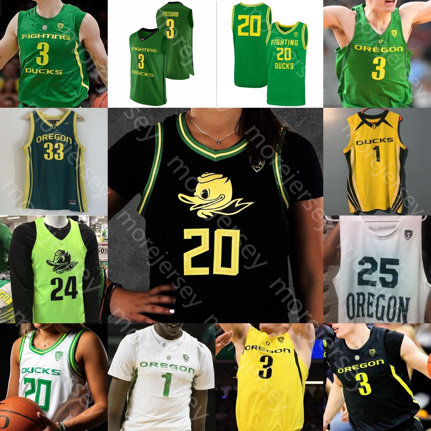 oregon basketball jersey