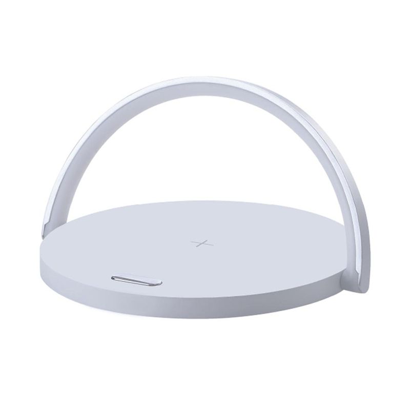 wireless charger table lamp