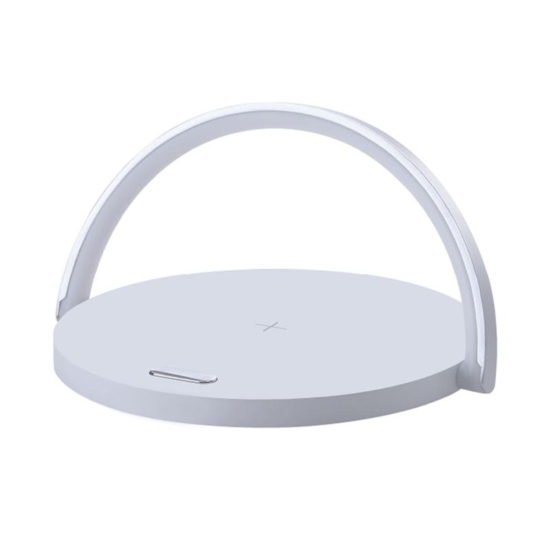 qi wireless charger lamp