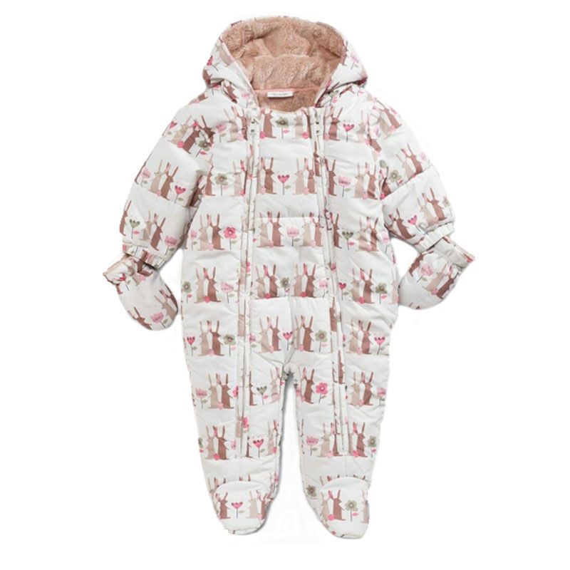 infant hooded jumpsuit