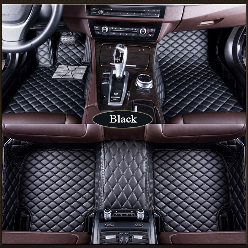 Tailored Car Floor Mats Set Fits Audi A3 S3 Sportback 2012-2015 Rubber Carpet 