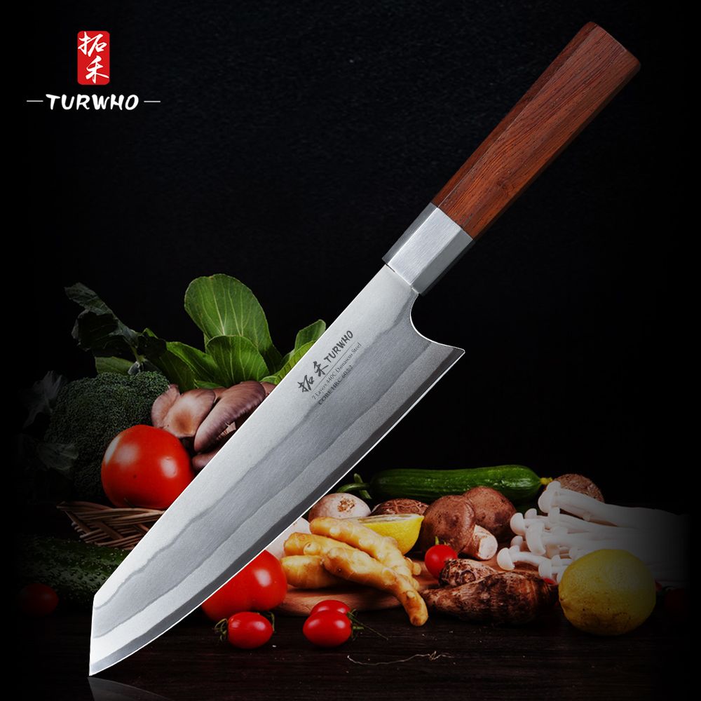 TURWHO 8Chef Knife, Japanese Professional Kitchen Knife Carving Knife