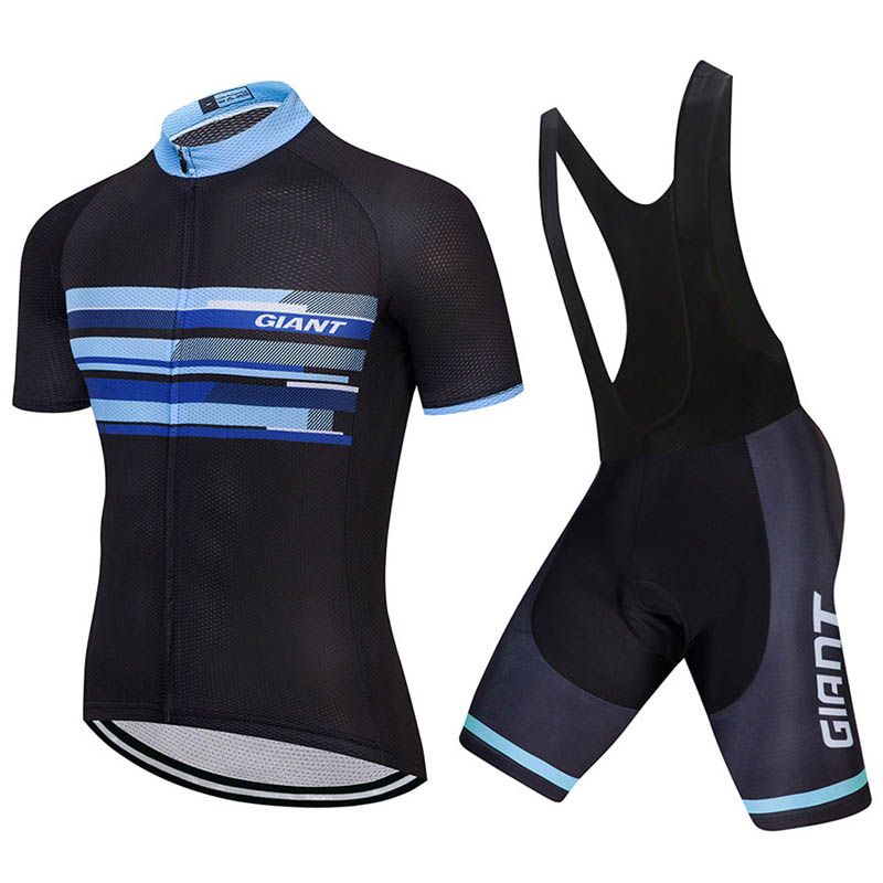 Mens Team Cycling Jersey Cycling Bib Shorts Kits Riding Short Sleeve Bike Jersey