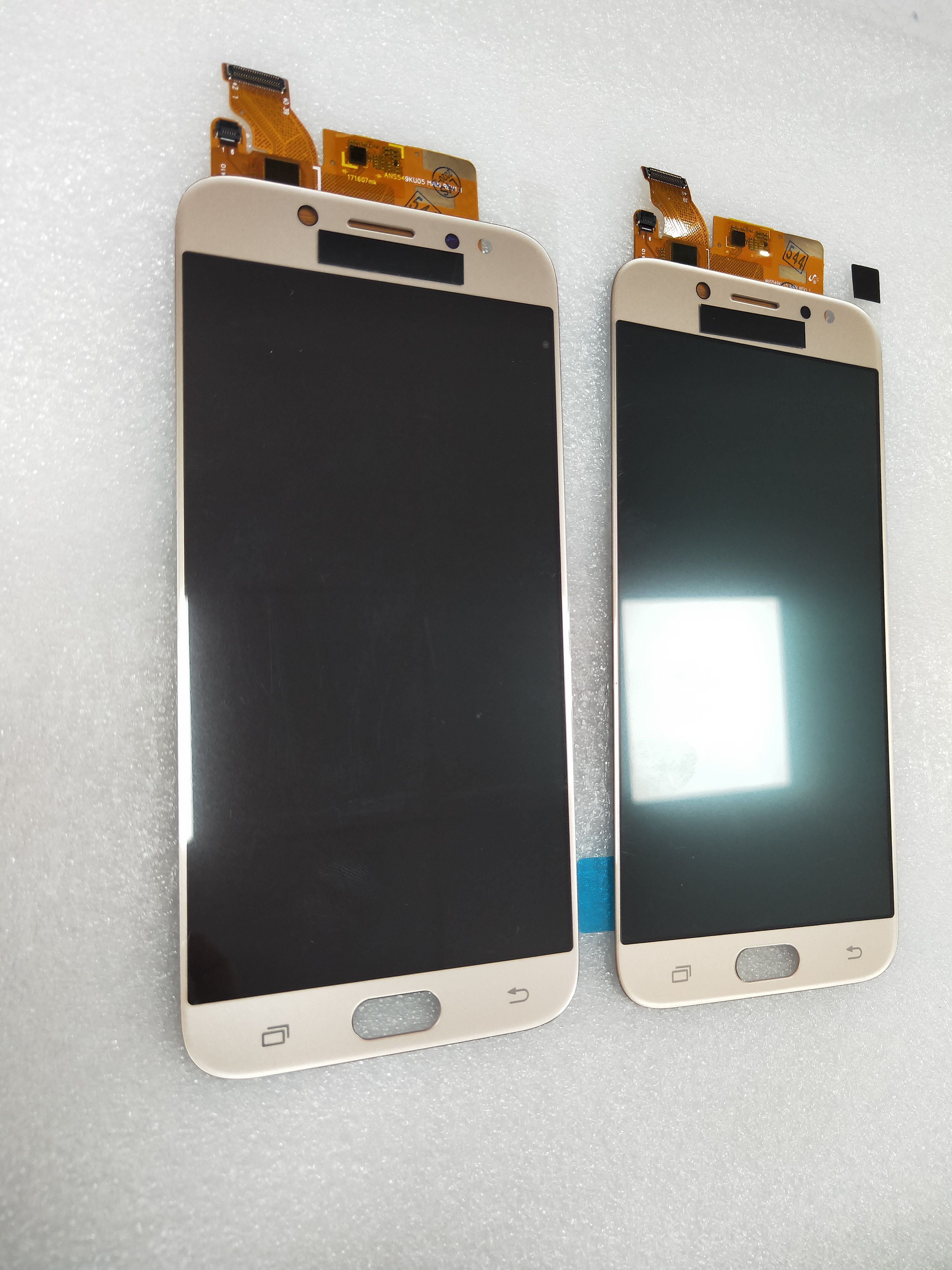 display amoled j7 pro