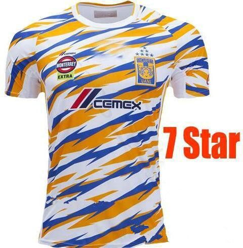 Tigres uanl jersey 6 stars Clearance