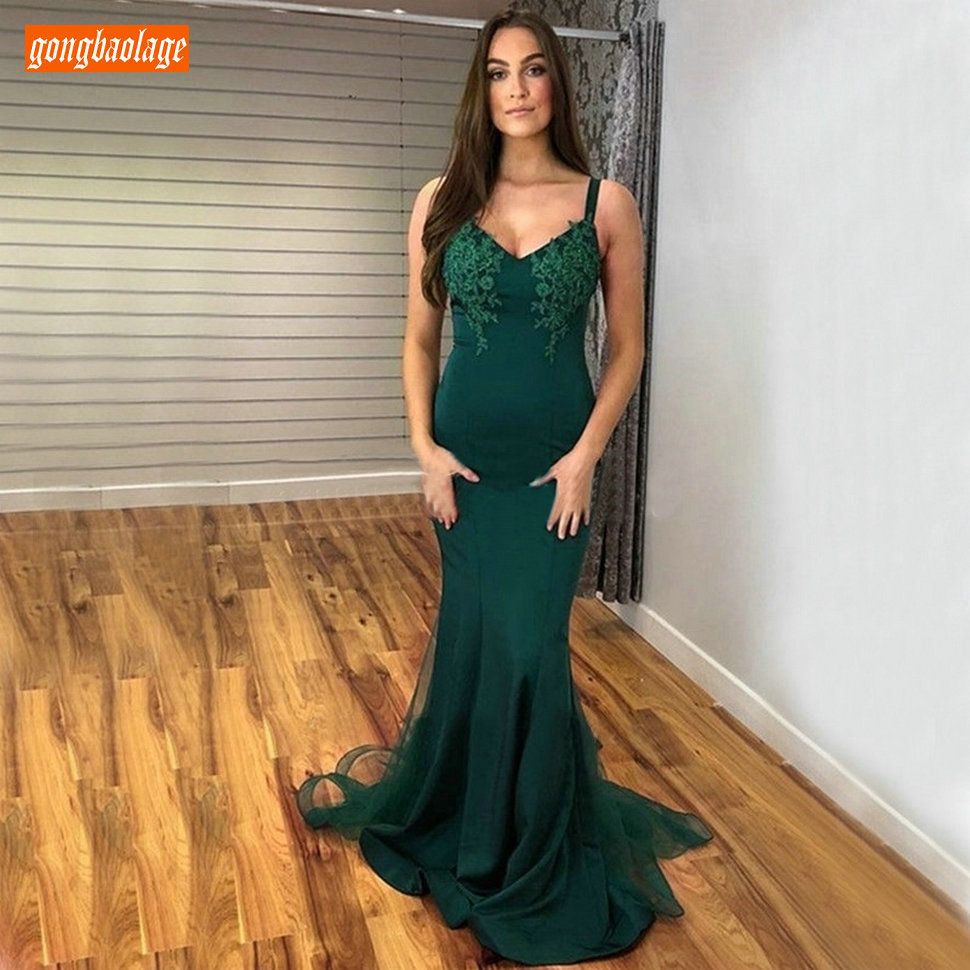 slim fit evening gowns