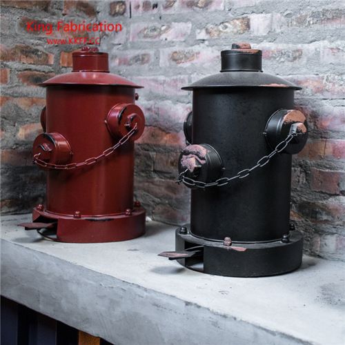 2019 Industrial Iron Old Fire Hydrant Creative Bar Restaurant