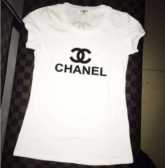 T-shirt Chanel Green size 4 US in Cotton - 25276700