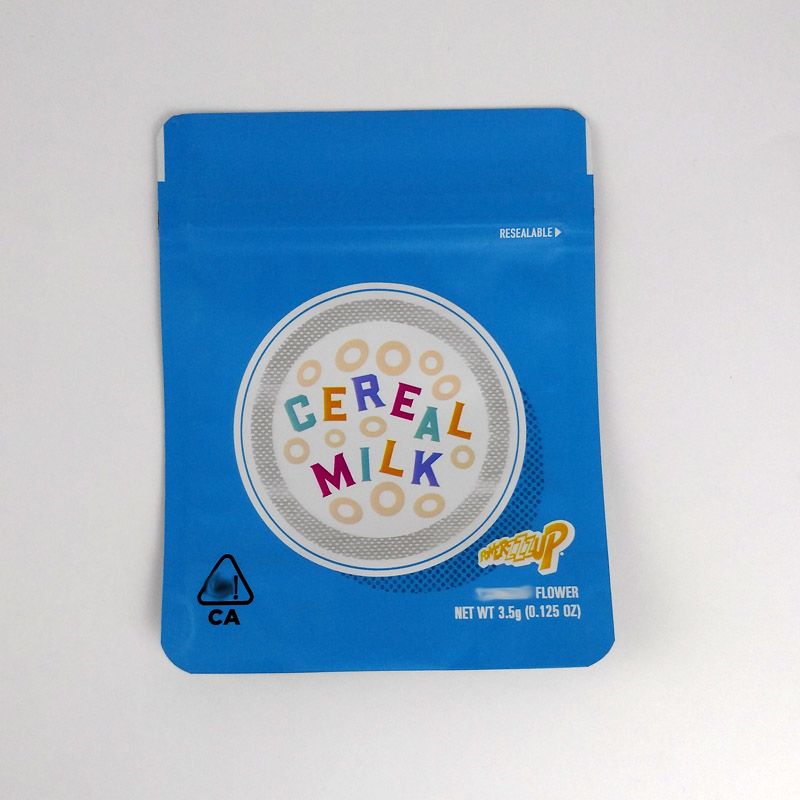 Wholesale 3.5 Grams Flower Dry Herb Cookies Packaging Bags Smell Proof