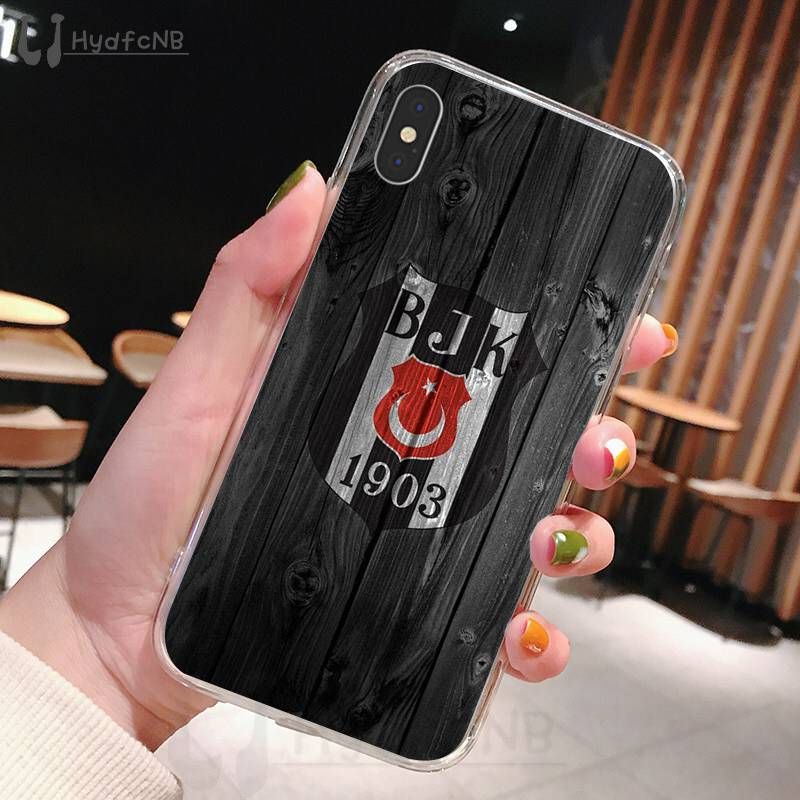satin al 2020 turkiye besiktas yuksek kaliteli silikon telefon kilifi iphone icin 11 pro xs max 8 7 6 6s plus x 5 5s se xr toptan kapsayacak tl35 77