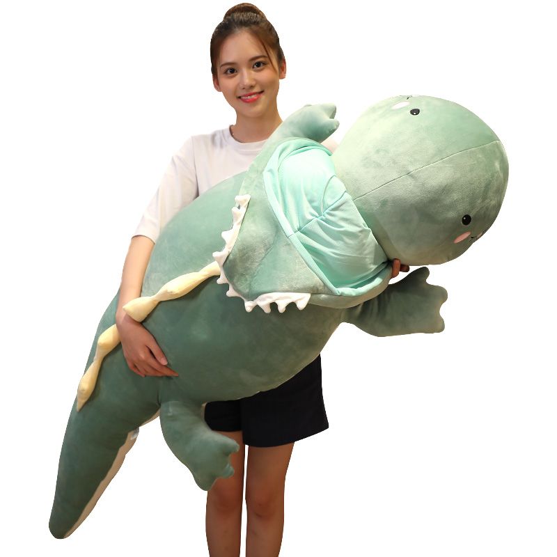 giant crocodile plush