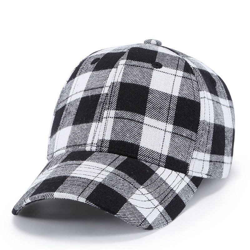 mens plaid hat