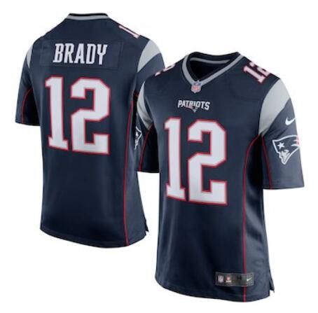 authentic tom brady patriots jersey