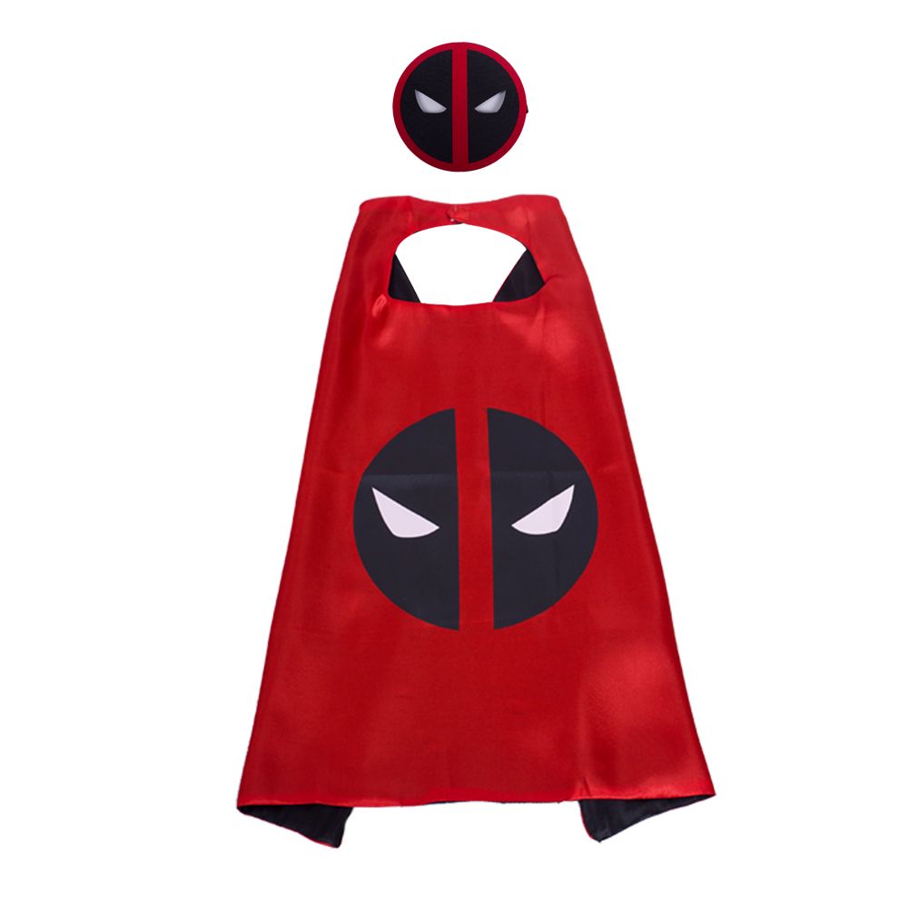 Deadpool Cape and Mask Set