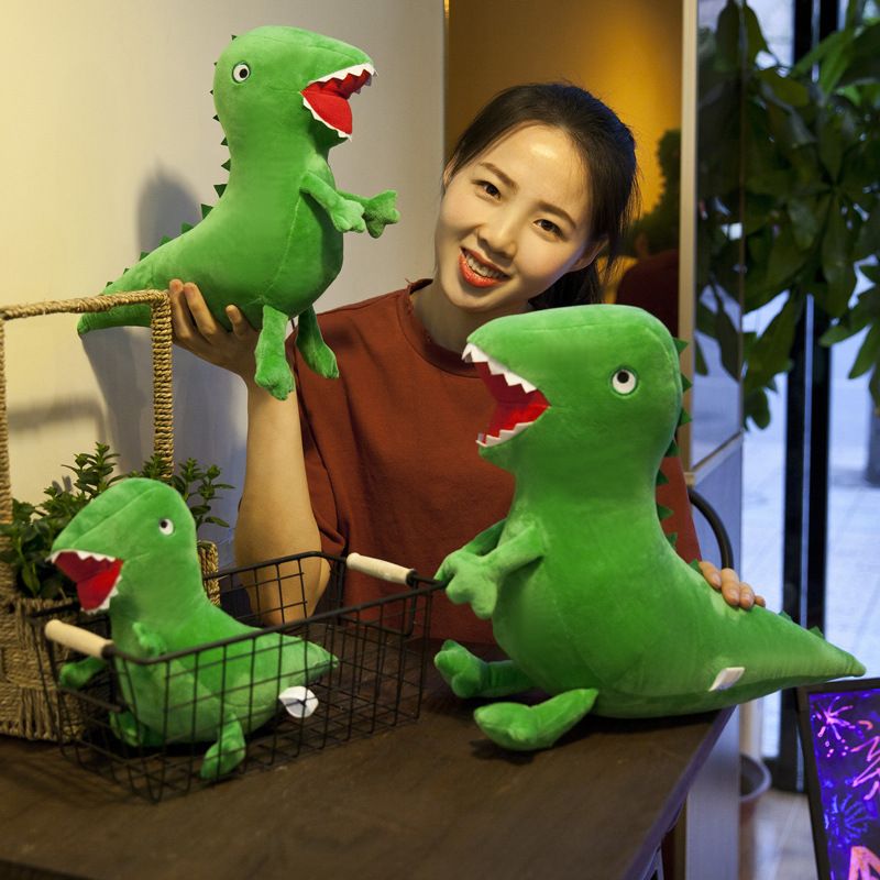 george dinosaur plush toy