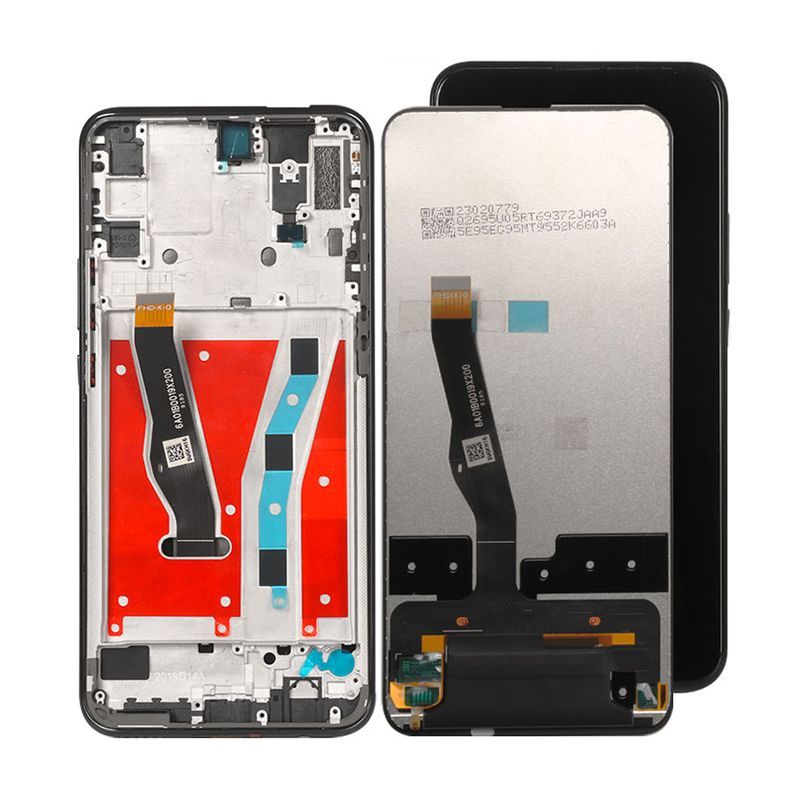 GuosB Full Screen Replacement LCD Screen and Digitizer Full Assembly for Huawei Honor 9X Pro/HLK-L41 HLK-L42 