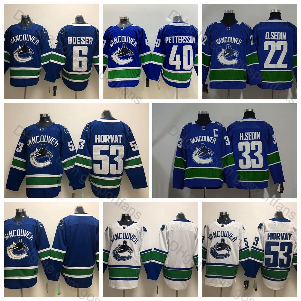 henrik sedin jersey