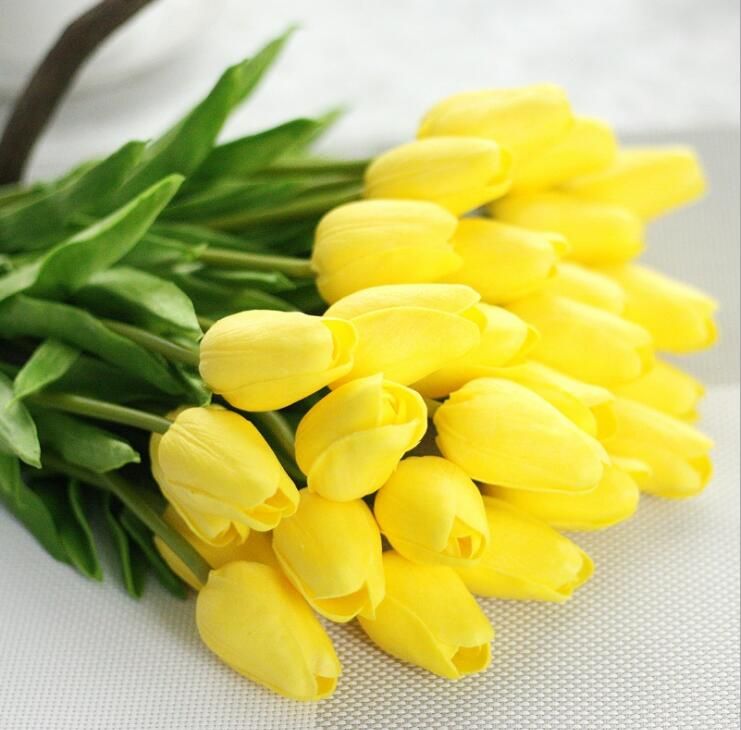 2020 Mini Tulip Fake Flowers Milk Agile Pink Purple Hydrangeas Colors Elegant Gifts For Wedding Centerpieces Home Party Decorative Flowers From Dizitime 2 37 Dhgate Com