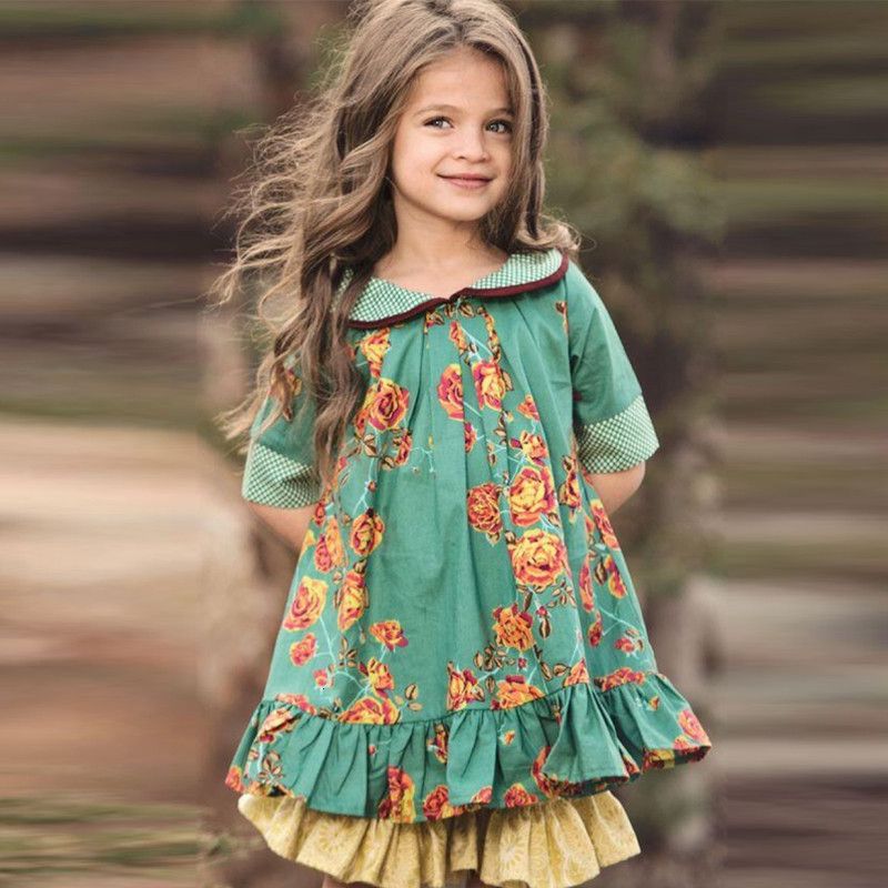 retro dress for kids
