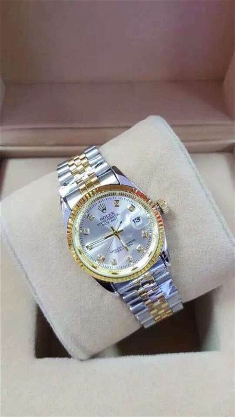 rolex de diamantes