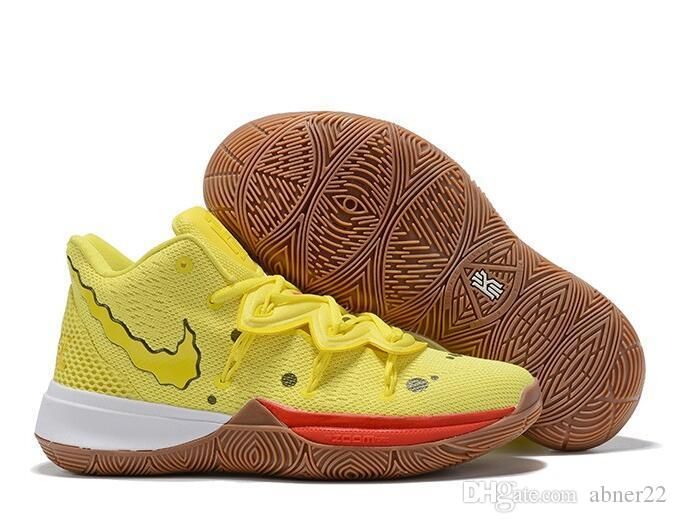kyrie 5 spongebob cheap