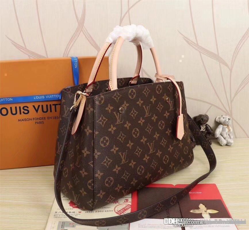 Acquistare 137 Louis Vuitton 1 MONTAIGNE BB Borse Sacchetti Di Spalla Di  Cuoio Delle Donne La Donna Messenger Borse Tote Della Cartella M4103355I  Economico | Consegna Veloce E Qualità | It.Dhgate