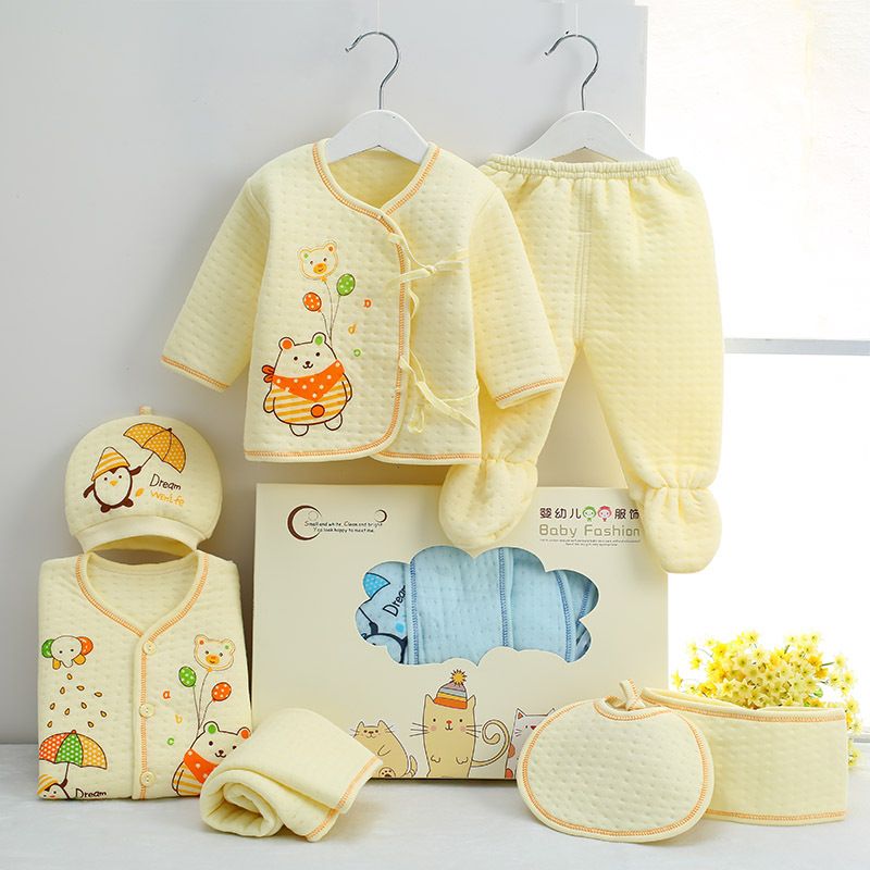baby dress set box