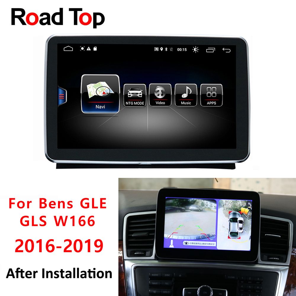 Android 8 Display 4g Ram 64g For Mercedes Benz W166 Car Gle Gls