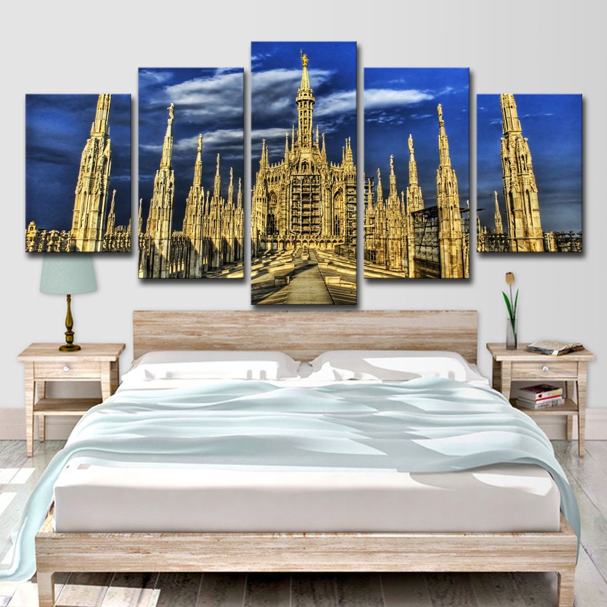 2020 Canvas Prints Paintings Home Decoration Living Room Wall Art Gothic Catedral Gotica Pictures Landscape Poster From Print Art Canvas 13 95 Dhgate Com