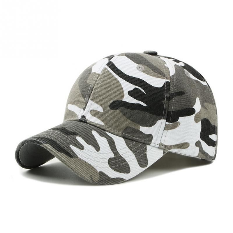 2020 Men Camouflage Printing Fishing Caps Hunter Outdoor Camo Casquette ...