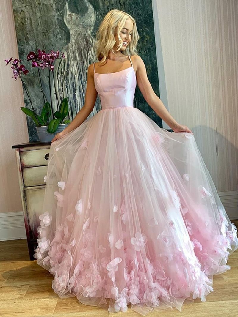 Amazing Pink Fairytale Wedding Dresses in the world Check it out now 