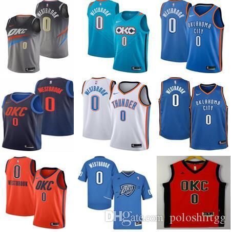 westbrook jersey okc