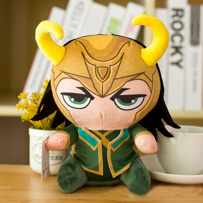 loki soft toy