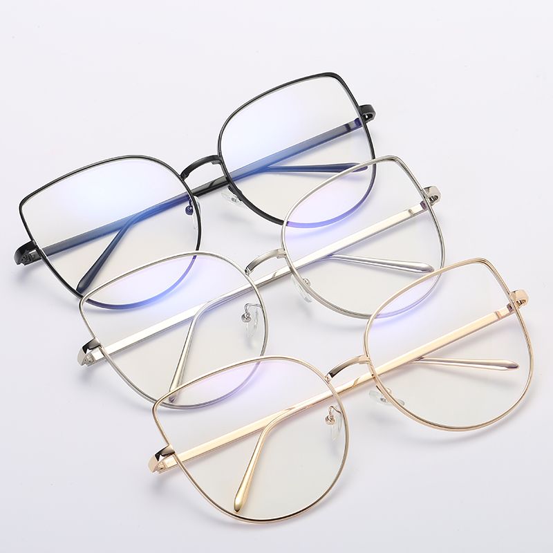 satin al kadinlar icin toptan metal cat eye gozluk cercevesi marka tasarimci moda erkekler seffaf lens gozluk gozluk camlari cerceve tl400 46 tr dhgate com