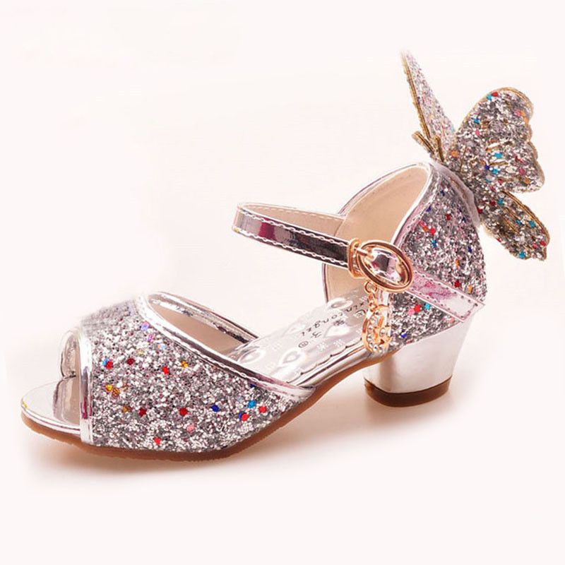 Saldos Online De Sandálias Infantis Meninas Sandálias Strass Borboleta Rosa  Sapatos De Dança Latina 5 13 Anos De Idade 6 Crianças 7 Verão De Salto Alto  Princesa Sapatos Crianças 453910959 | DHgate.Com