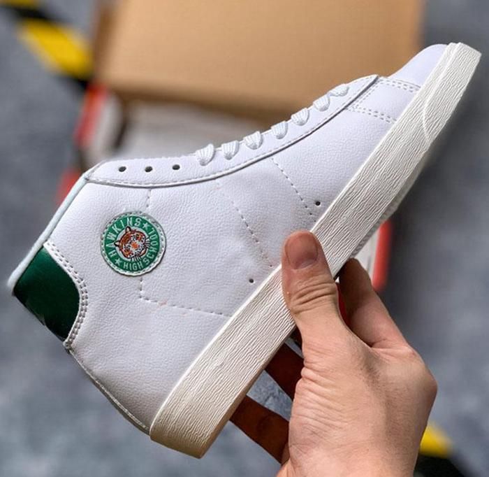 nike blazer mid stranger things hawkins high school