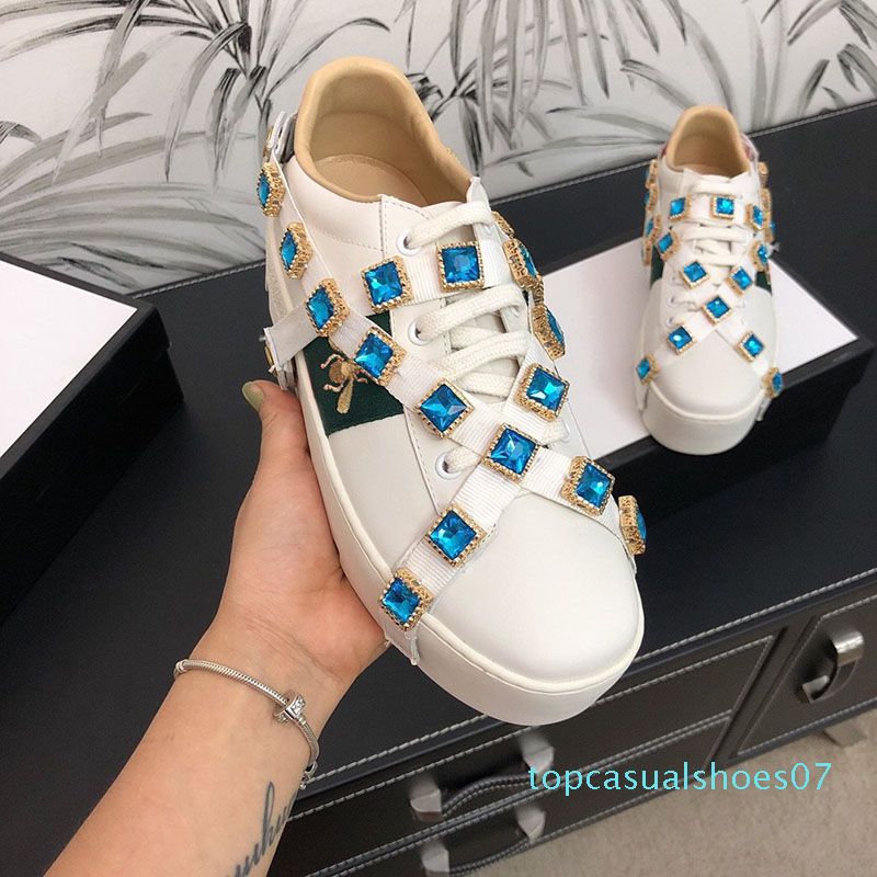women's ace embroidered platform sneaker