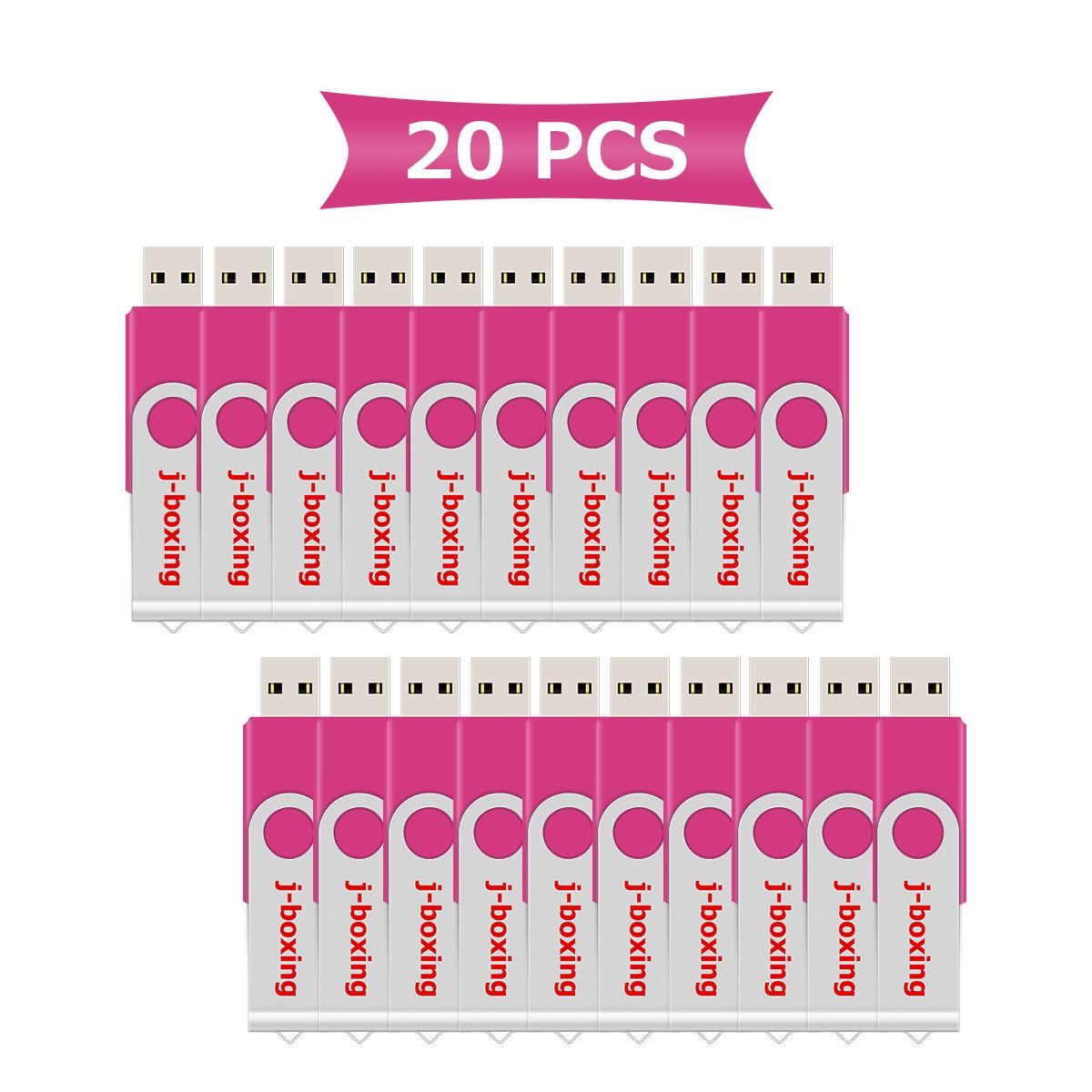 10Lot 1GB USB Flash Drive Metal Key 1G Pen Drive USB 2.0 Memory Thumb Stick Red